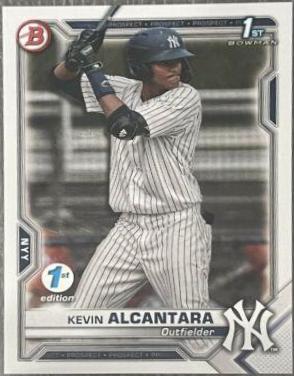 Kevin Alcantara #BP-97