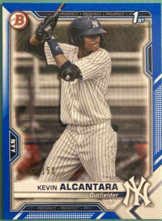 Kevin Alcantara [Blue] #BP-97
