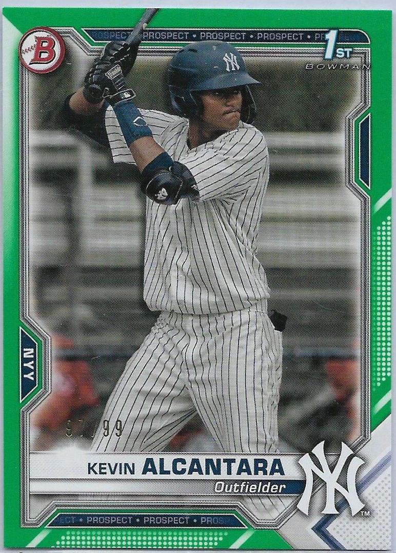 Kevin Alcantara [Green] #BP-97