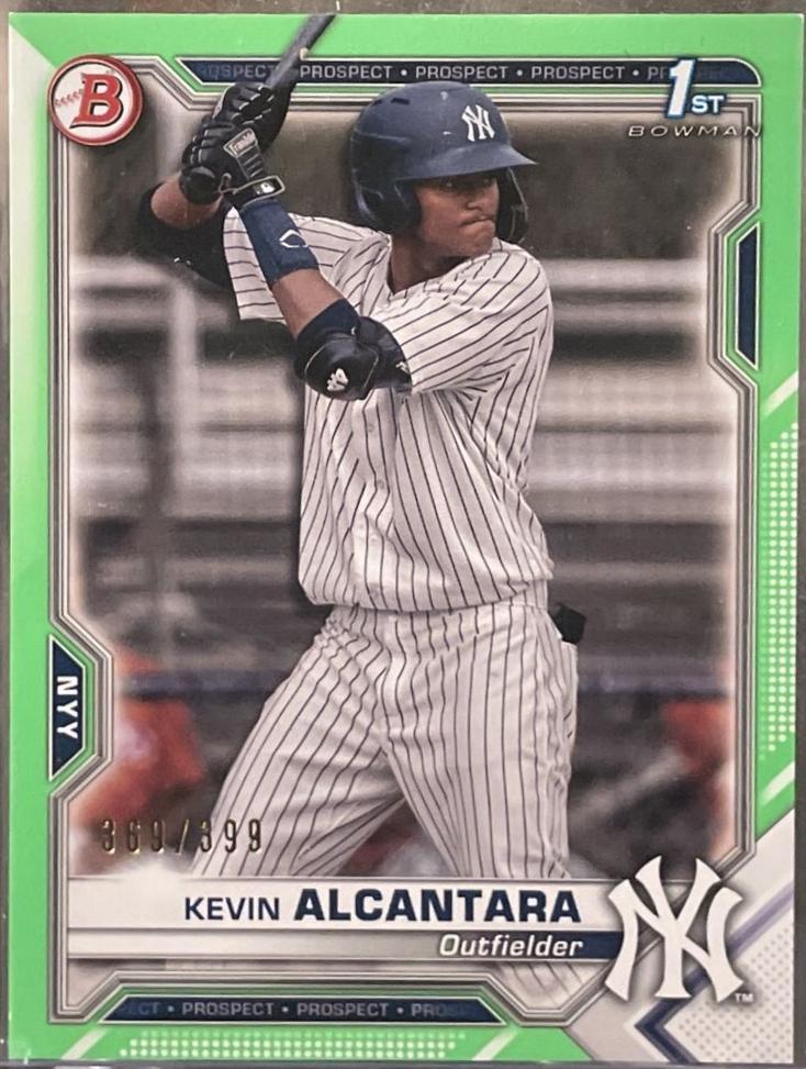 Kevin Alcantara [Neon Green] #BP-97