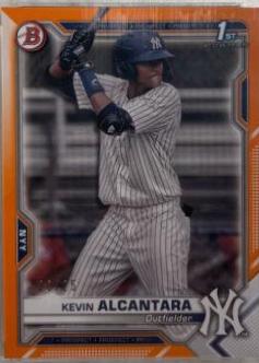 Kevin Alcantara [Orange] #BP-97