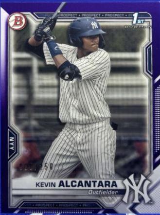 Kevin Alcantara [Purple] #BP-97