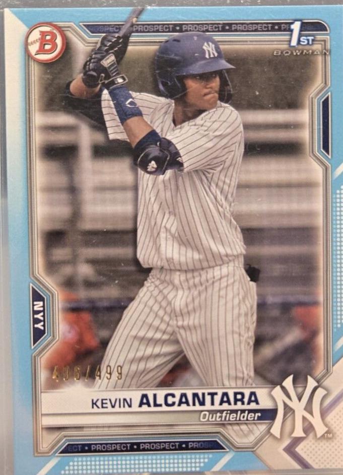 Kevin Alcantara [Sky Blue] #BP-97