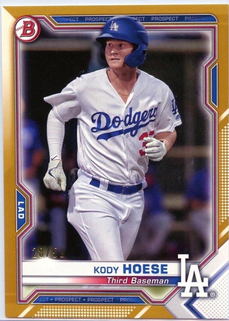 Kody Hoese [Gold] #BP-39