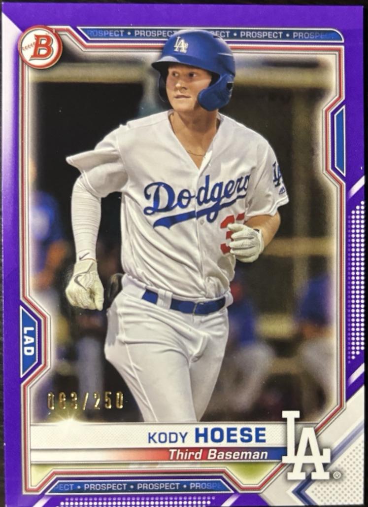 Kody Hoese [Purple] #BP-39