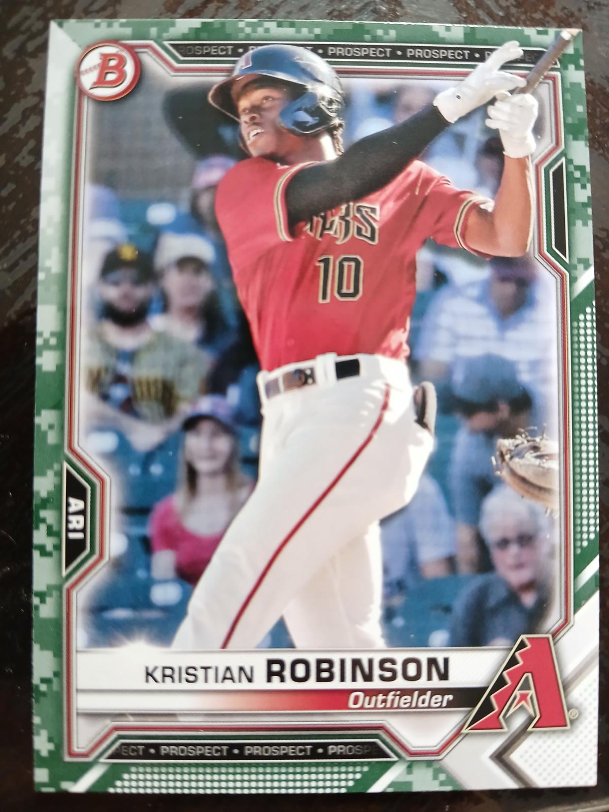 Kristian Robinson [Camo] #BP-136