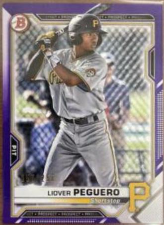 Liover Peguero [Purple] #BP-52