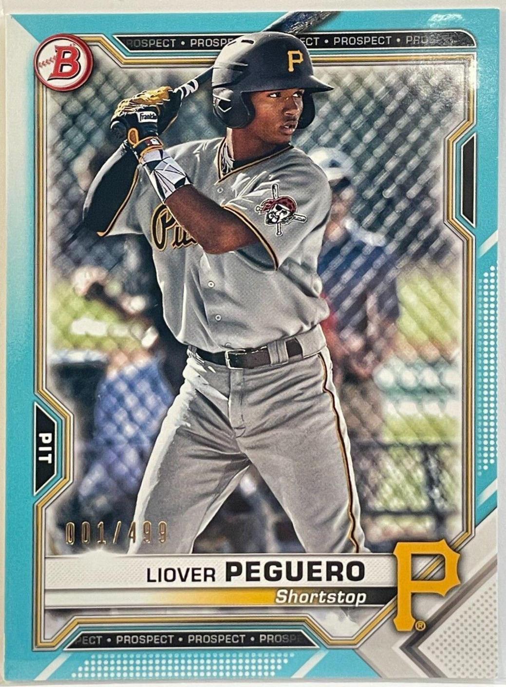 Liover Peguero [Sky Blue] #BP-52