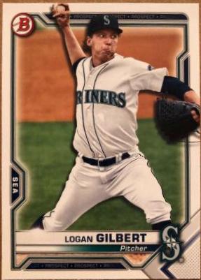 Logan Gilbert #BP-58