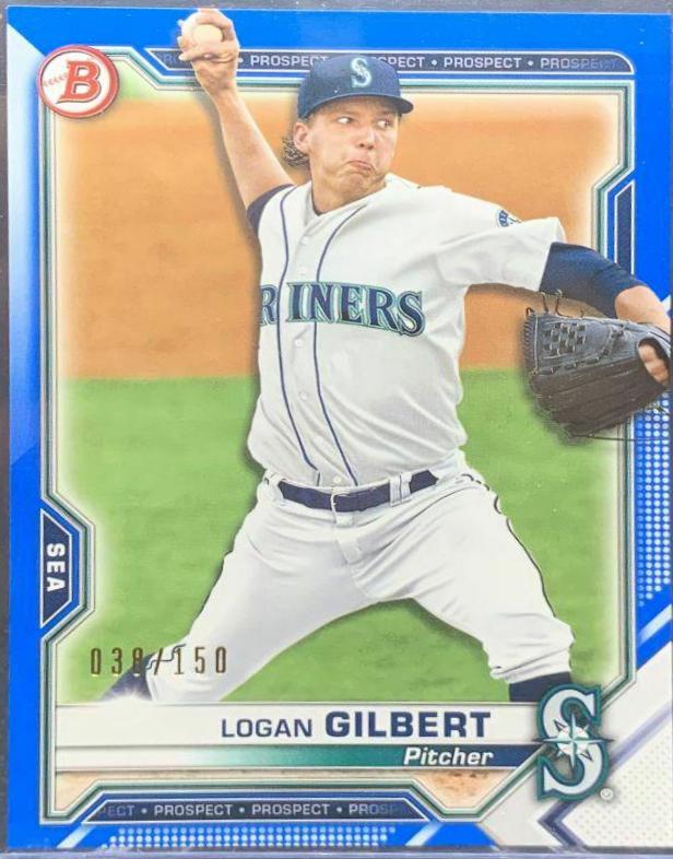 Logan Gilbert [Blue] #BP-58