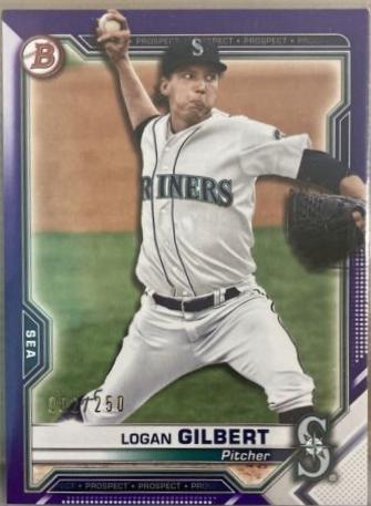 Logan Gilbert [Purple] #BP-58
