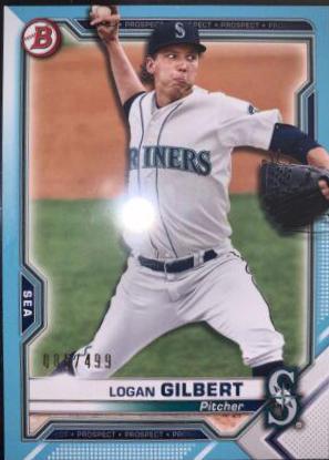 Logan Gilbert [Sky Blue] #BP-58