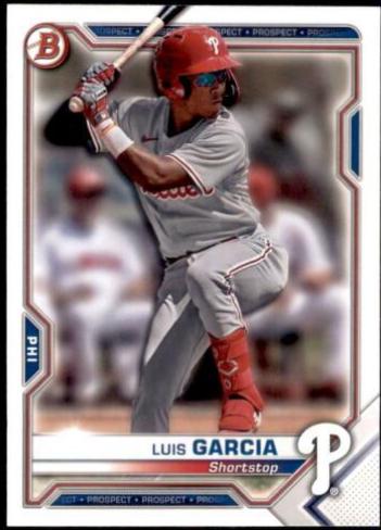 Luis Garcia #BP-79