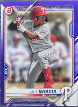 Luis Garcia [Purple] #BP-79