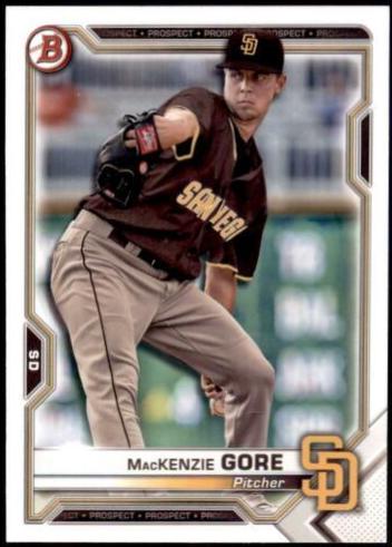 MacKenzie Gore #BP-105