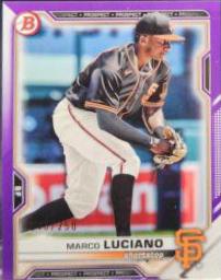 Marco Luciano [Purple] #BP-8