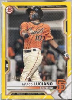 Marco Luciano [Yellow] #BP-8