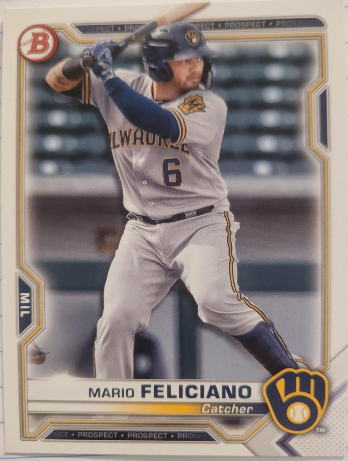 Mario Feliciano #BP-133