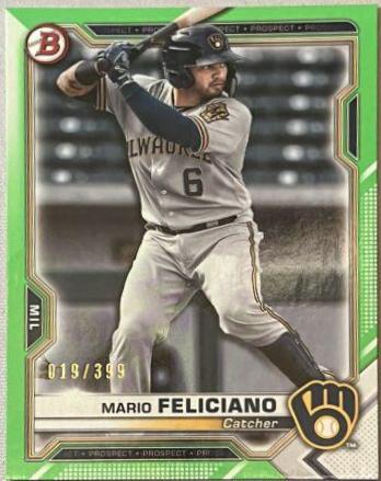 Mario Feliciano [Neon Green] #BP-133