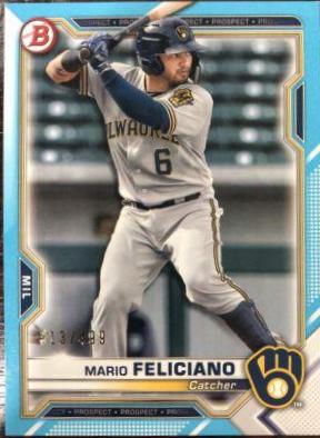 Mario Feliciano [Sky Blue] #BP-133