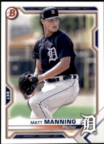 Matt Manning #BP-111