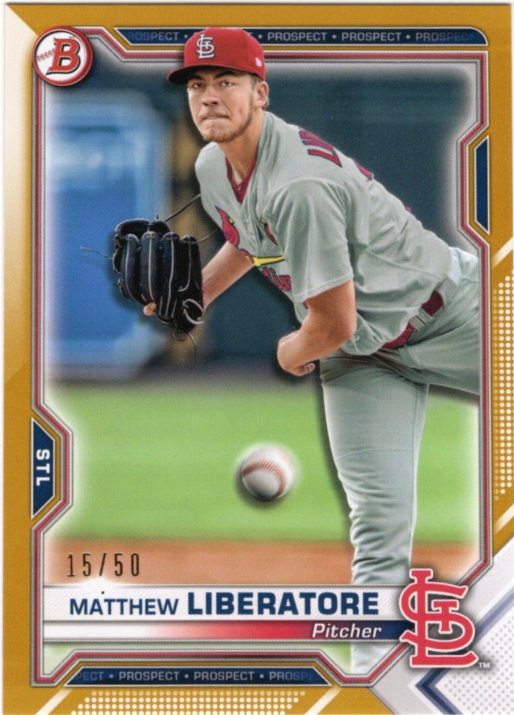 Matthew Liberatore [Gold] #BP-29