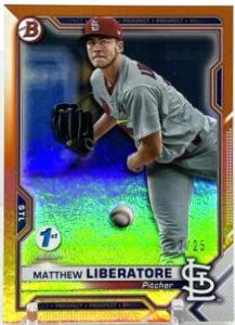 Matthew Liberatore [Orange] #BP-29