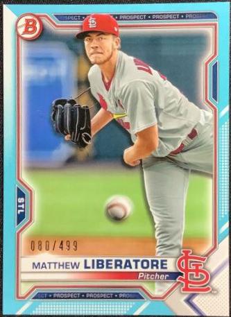 Matthew Liberatore [Sky Blue] #BP-29