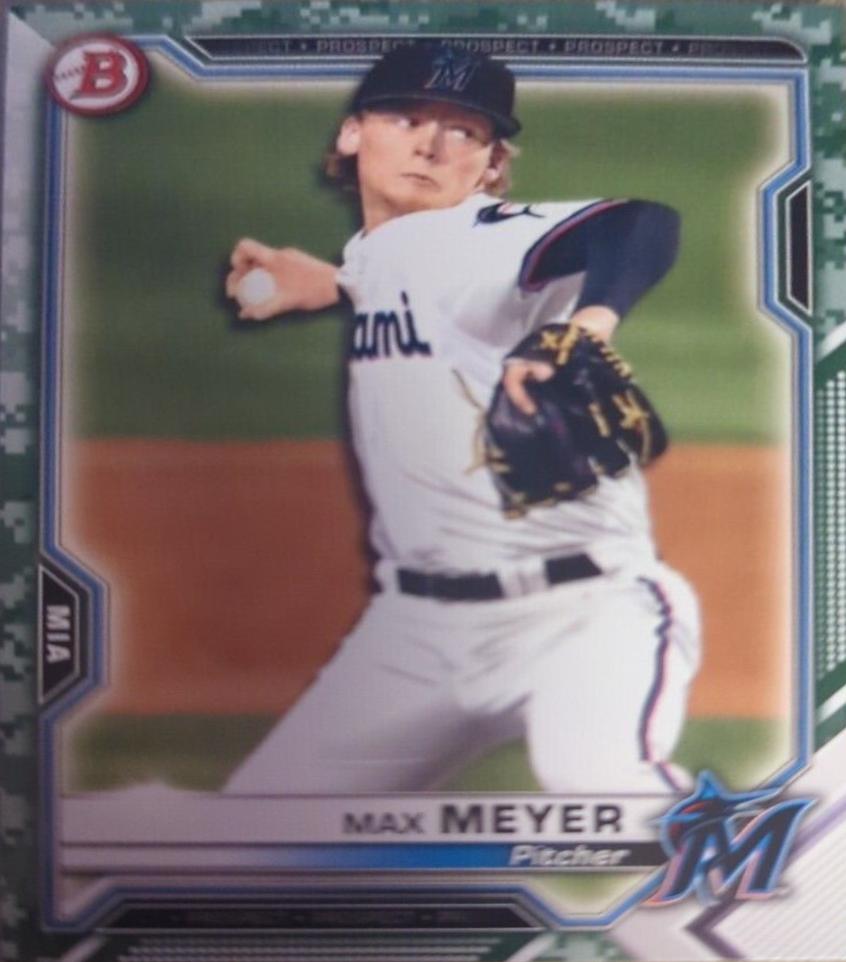 Max Meyer [Camo] #BP-66