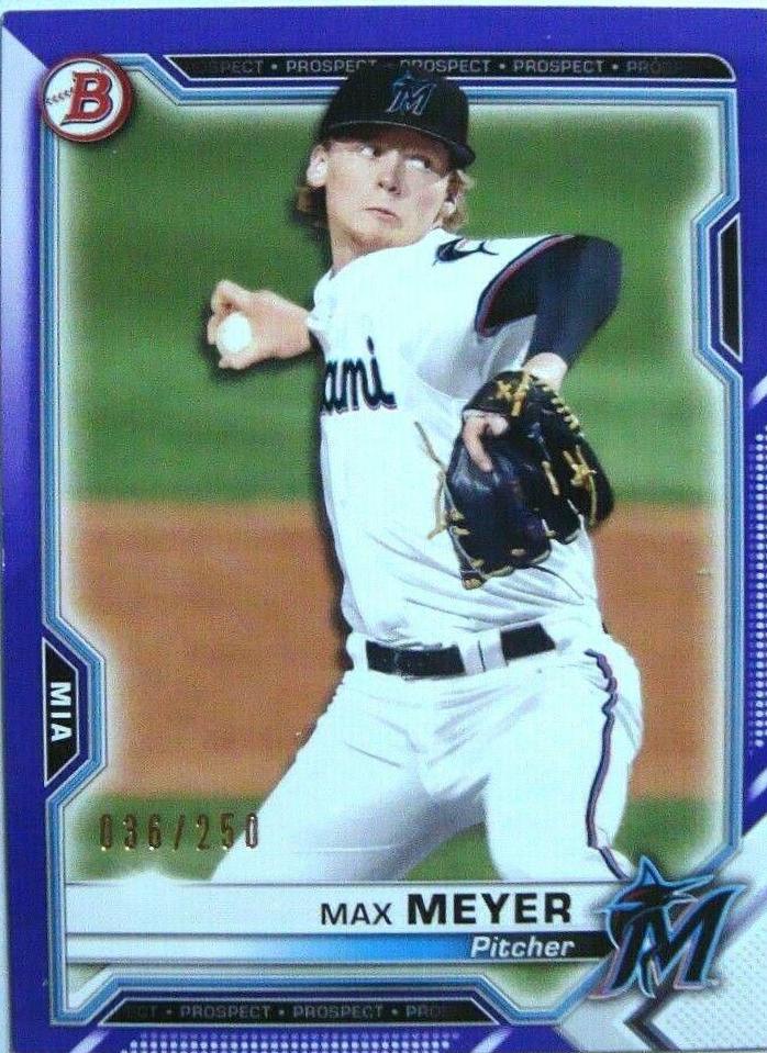 Max Meyer [Purple] #BP-66