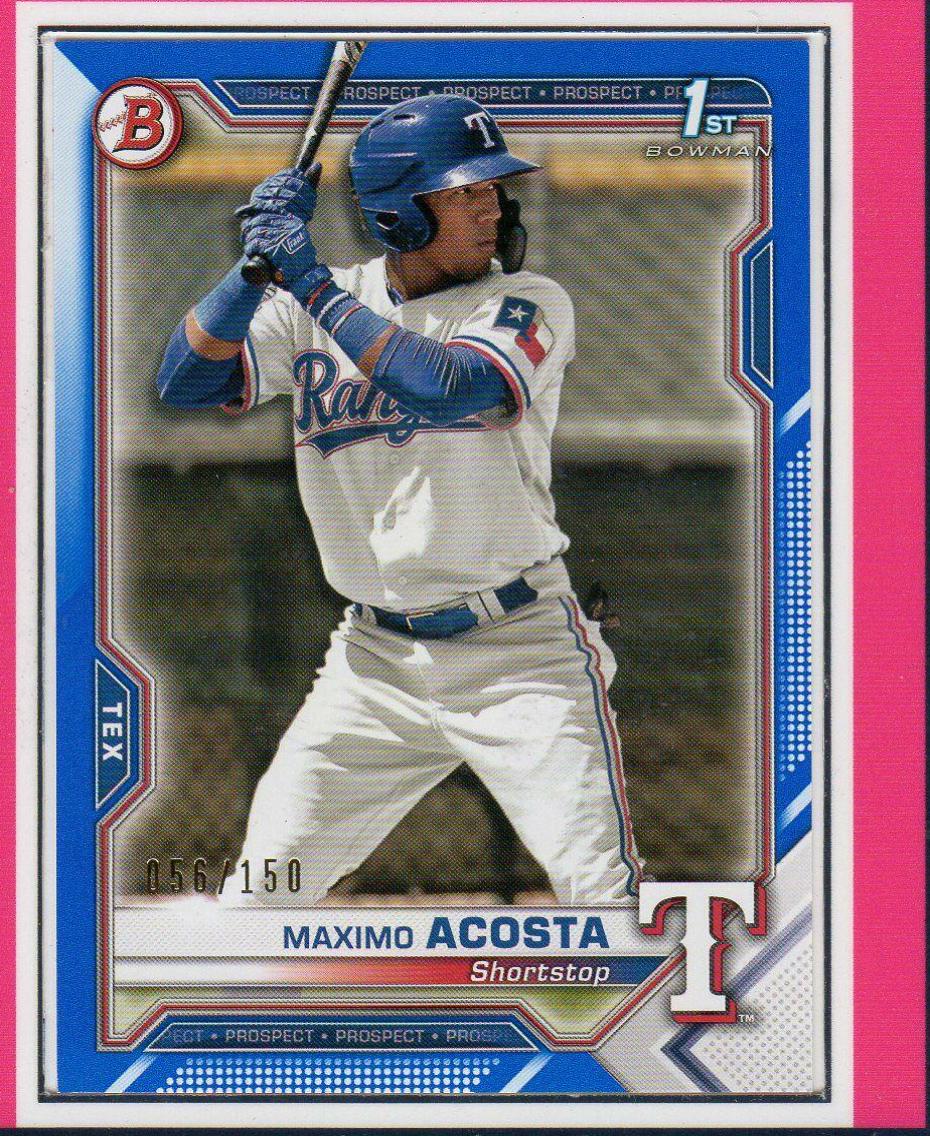 Maximo Acosta [Blue] #BP-7