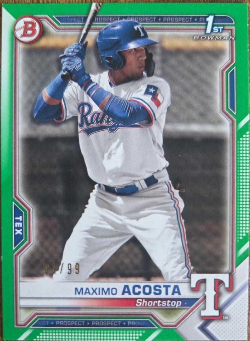 Maximo Acosta [Green] #BP-7
