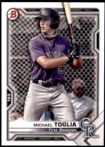 Michael Toglia #BP-137