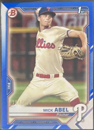 Mick Abel [Blue] #BP-42
