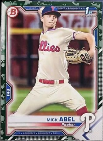 Mick Abel [Camo] #BP-42