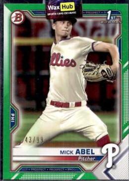 Mick Abel [Green] #BP-42