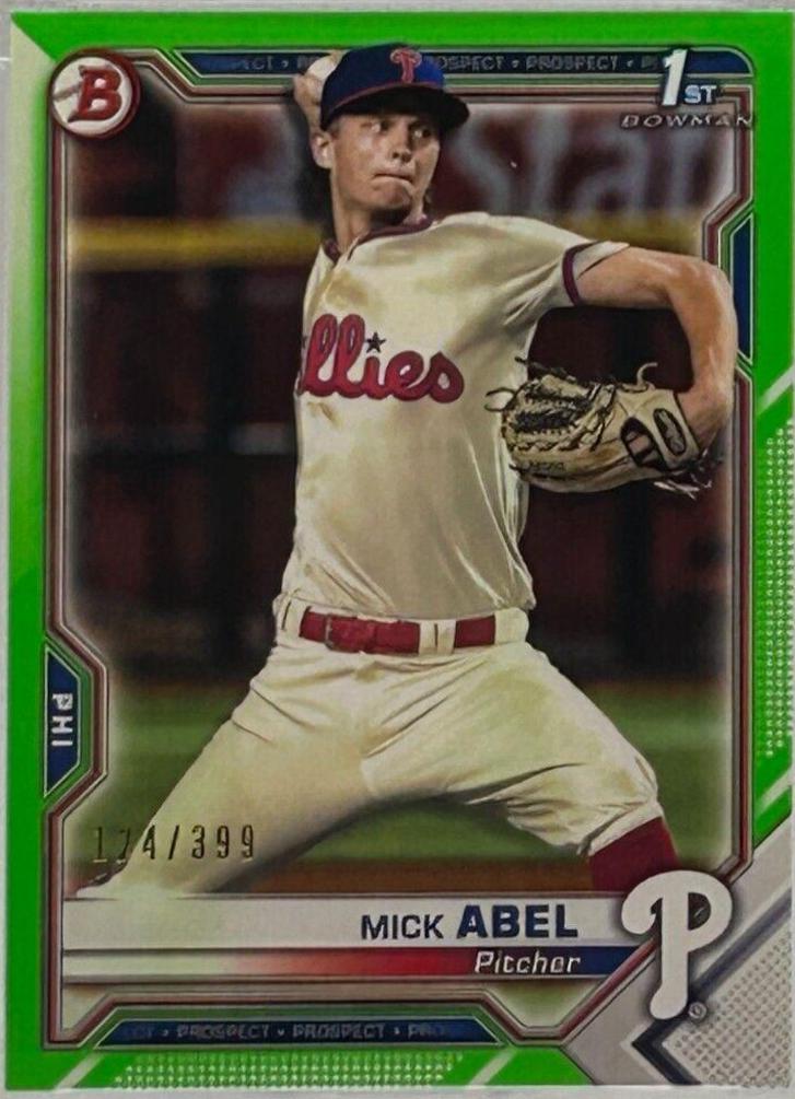 Mick Abel [Neon Green] #BP-42