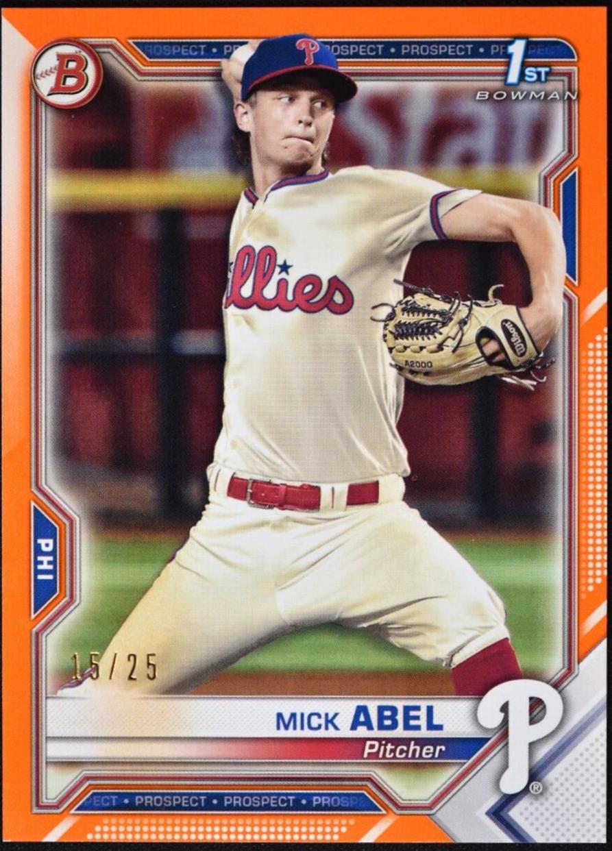 Mick Abel [Orange] #BP-42