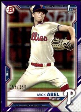 Mick Abel [Purple] #BP-42
