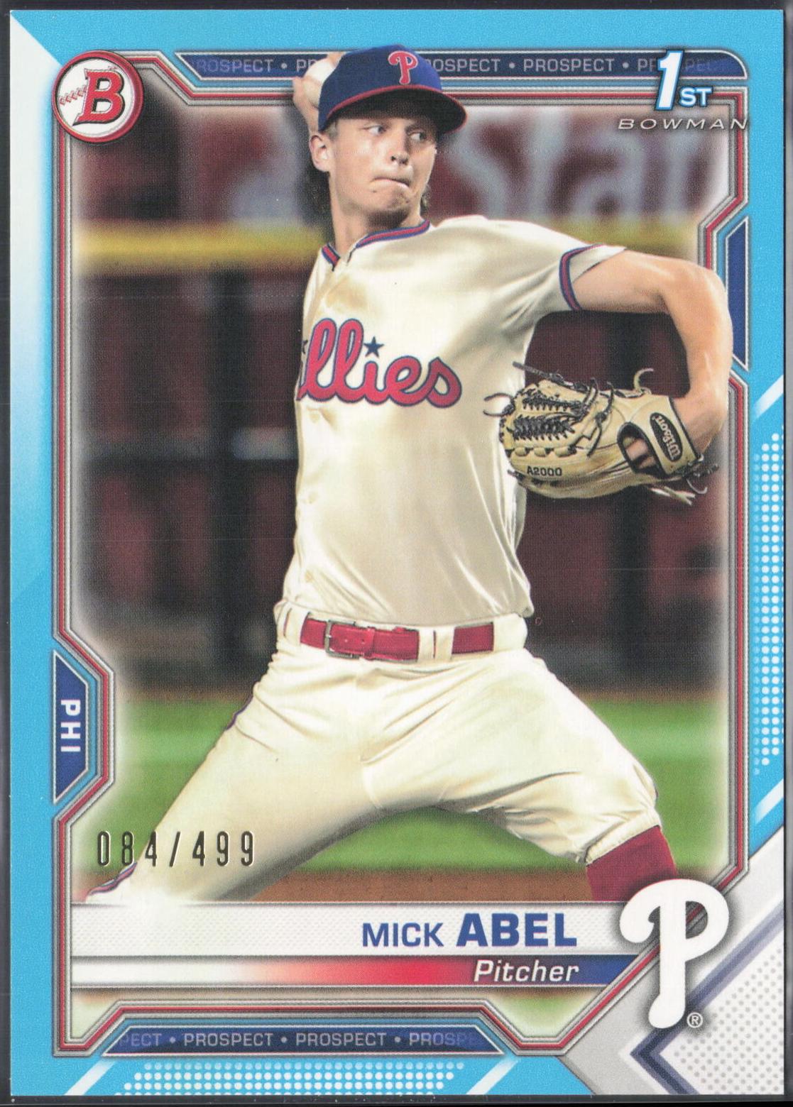 Mick Abel [Sky Blue] #BP-42