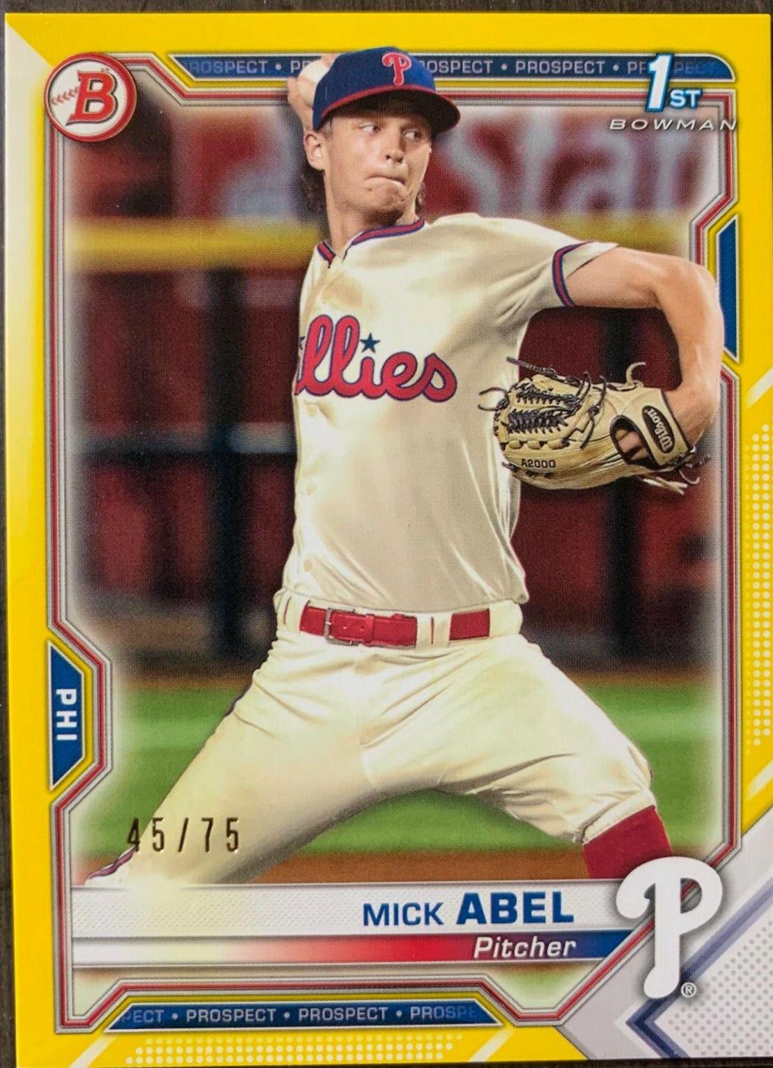 Mick Abel [Yellow] #BP-42