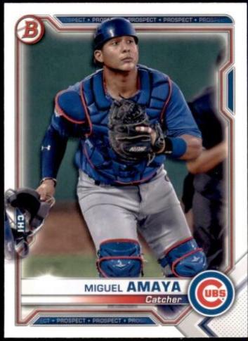 Miguel Amaya #BP-148