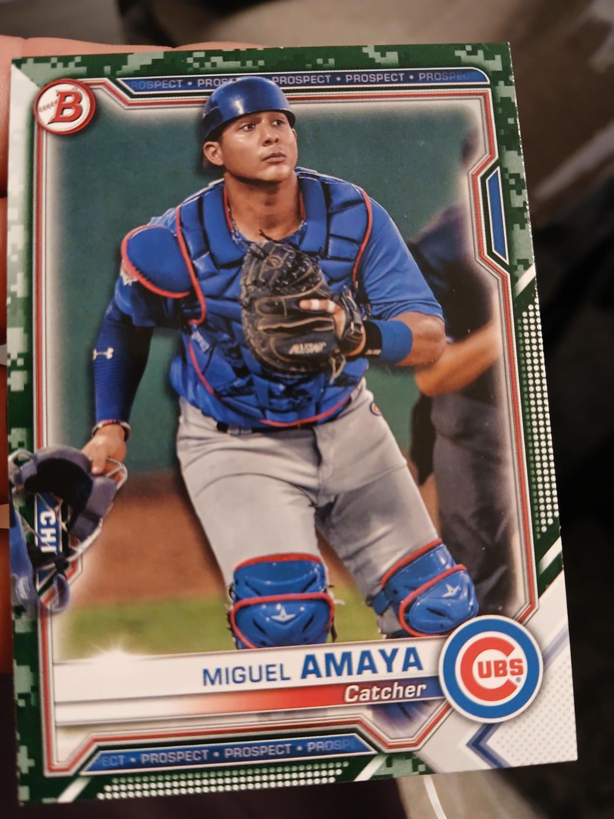 Miguel Amaya [Camo] #BP-148
