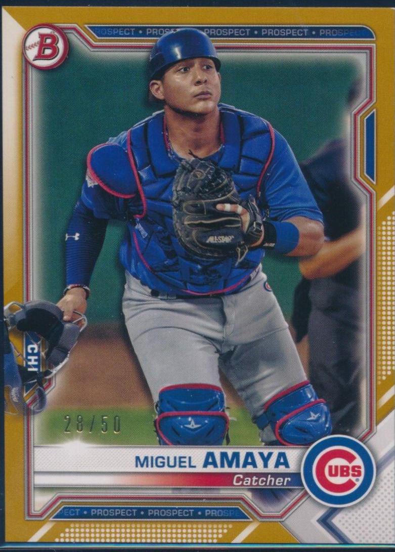 Miguel Amaya [Gold] #BP-148