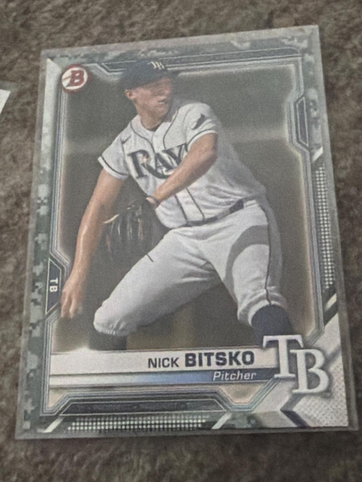 Nick Bitsko [Camo] #BP-143