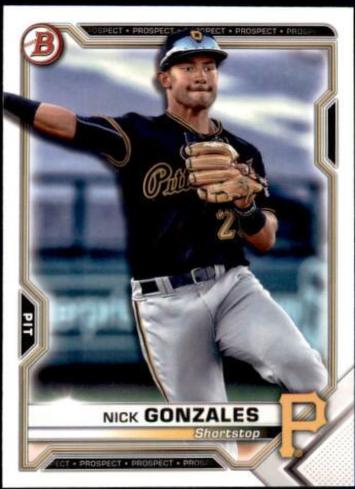 Nick Gonzales #BP-34