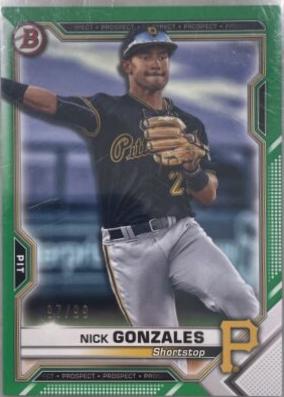 Nick Gonzales [Green] #BP-34