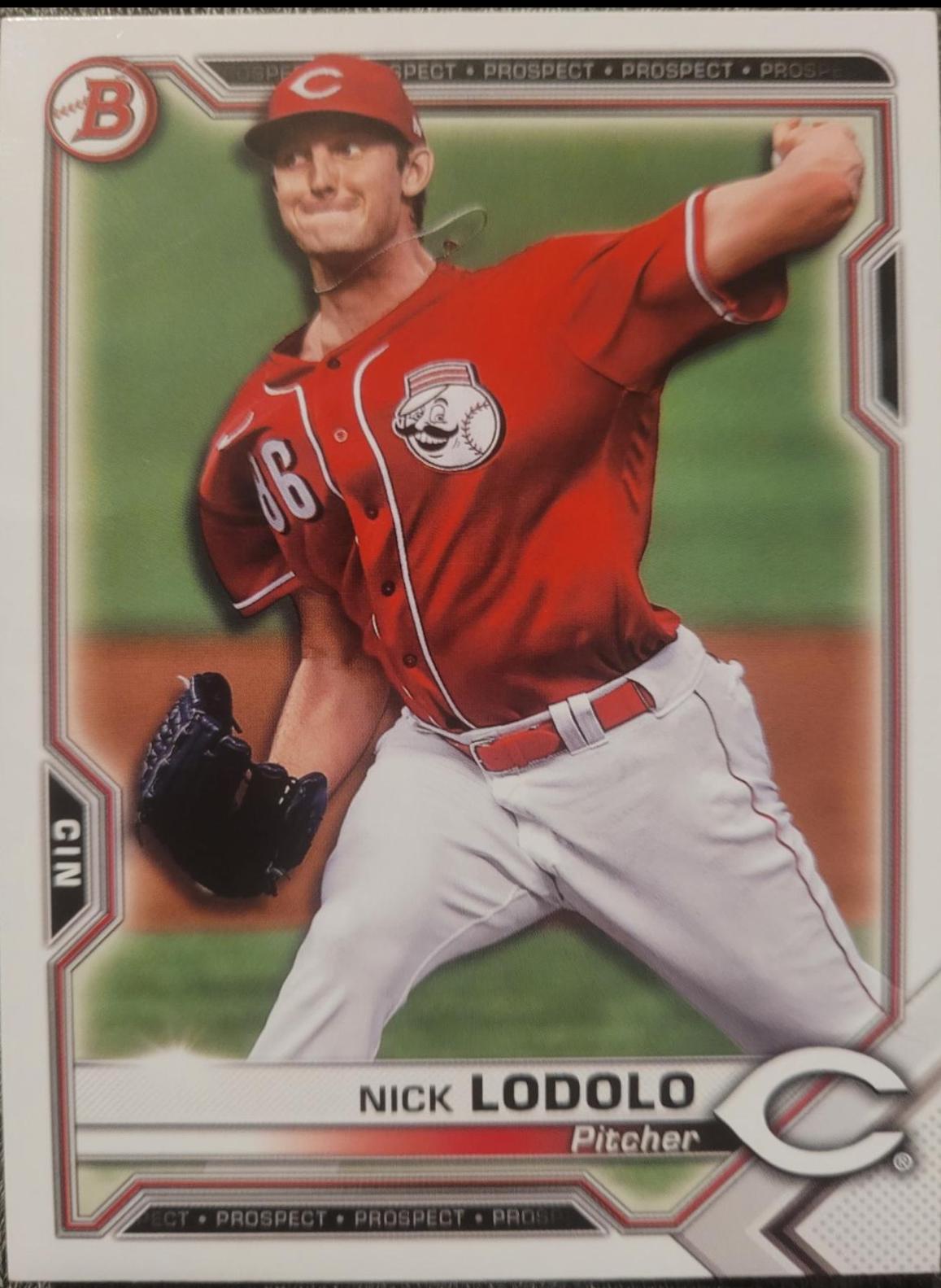 Nick Lodolo #BP-20