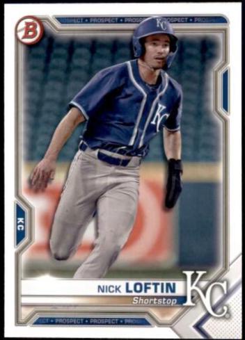 Nick Loftin #BP-144