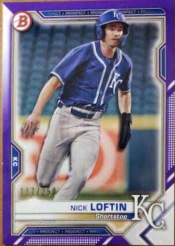 Nick Loftin [Purple] #BP-144
